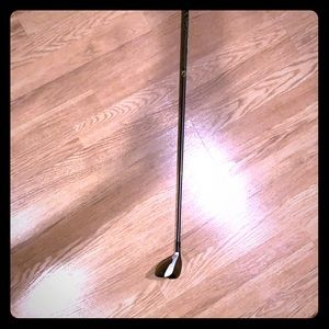 golf club, Blck with a little green/geocustic